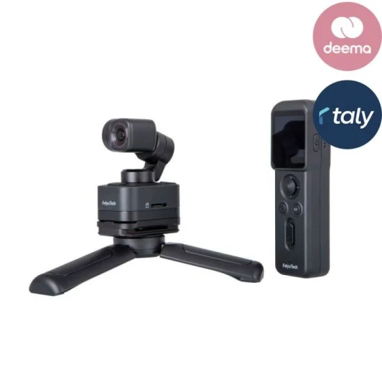 Feiyu Pocket 3 Stabilized Camera Kit - Black
